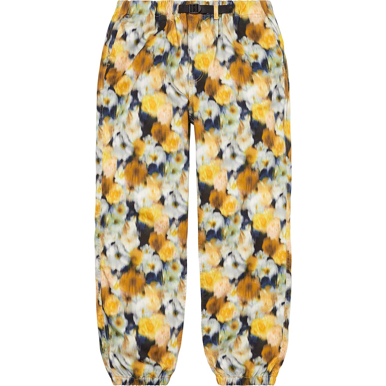 Liberty Floral Belted Pant view 3